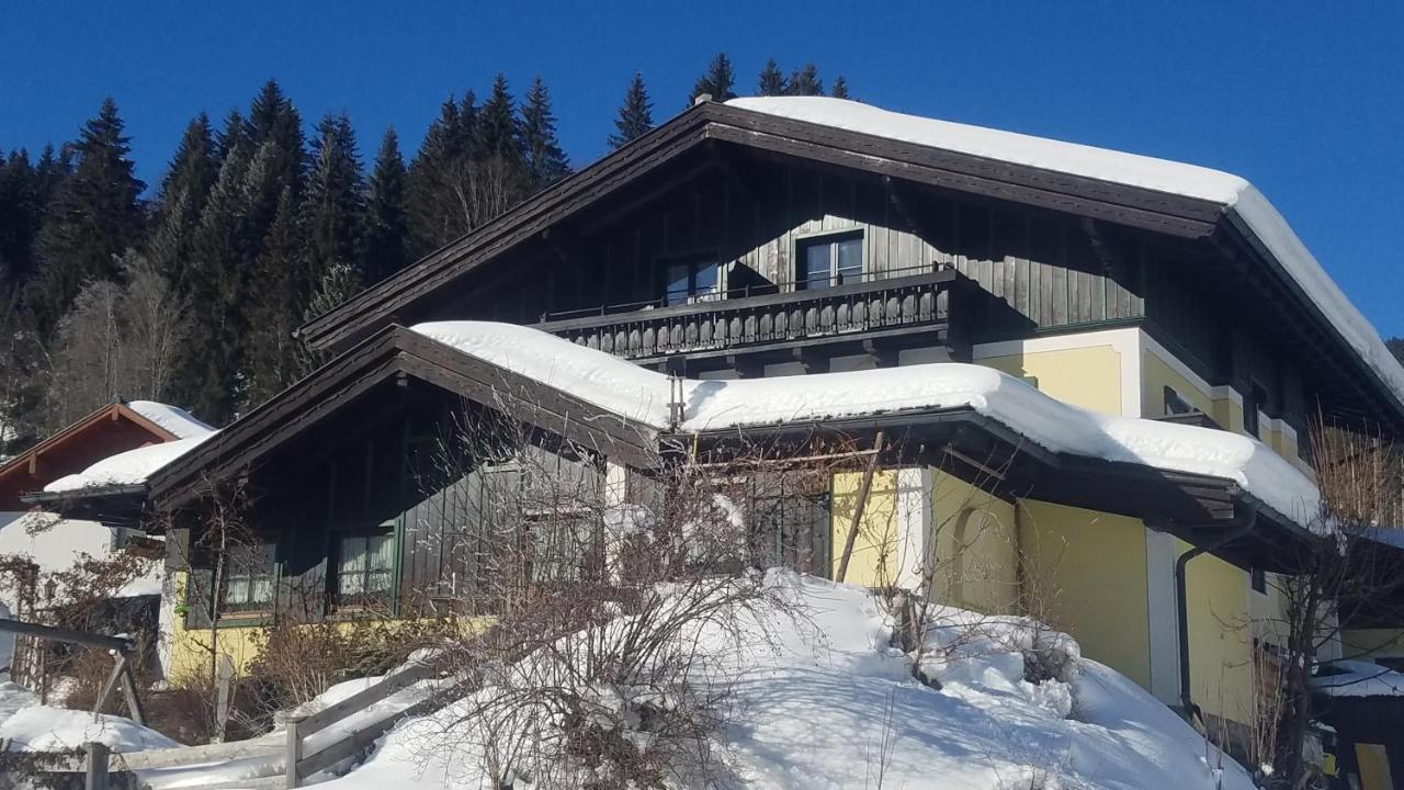 Appartement Schwaighofwirt Wagrain Exteriér fotografie
