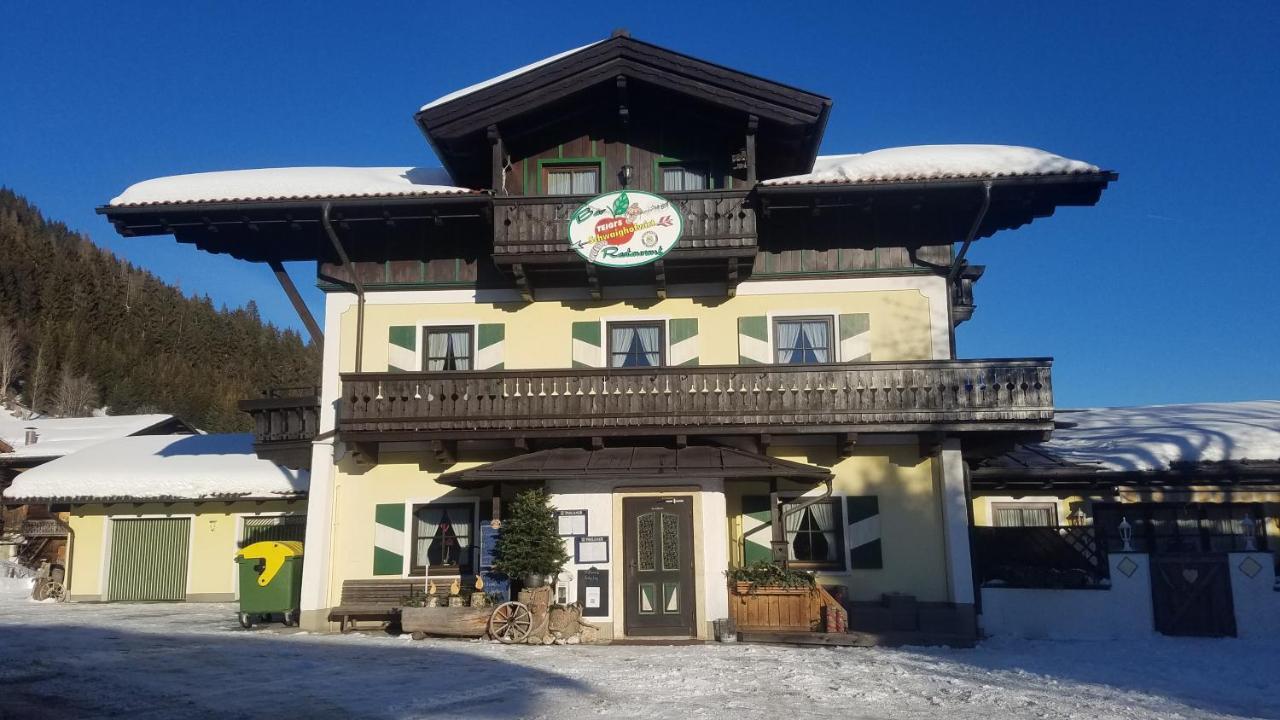 Appartement Schwaighofwirt Wagrain Exteriér fotografie