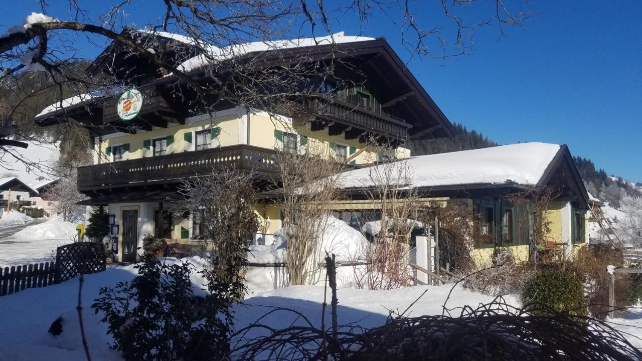 Appartement Schwaighofwirt Wagrain Exteriér fotografie