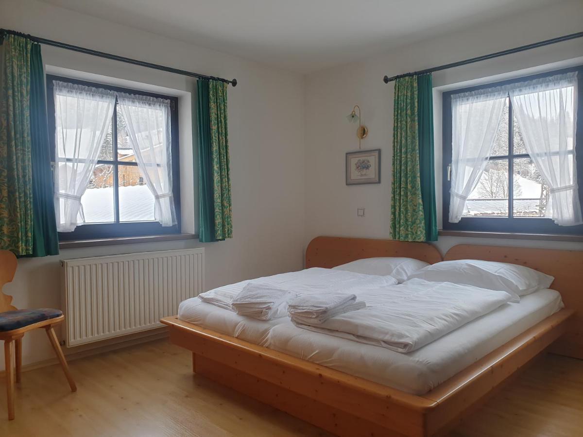 Appartement Schwaighofwirt Wagrain Exteriér fotografie